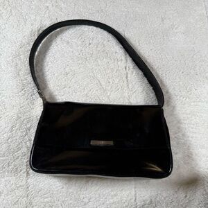 Vintage Y2K Black Nine West Women’s Shoulder Bag Purse